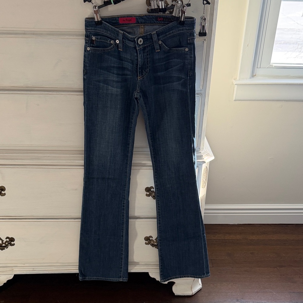 AG Adriano Goldschmied Women's Boot Cut Jeans - Dark Blue